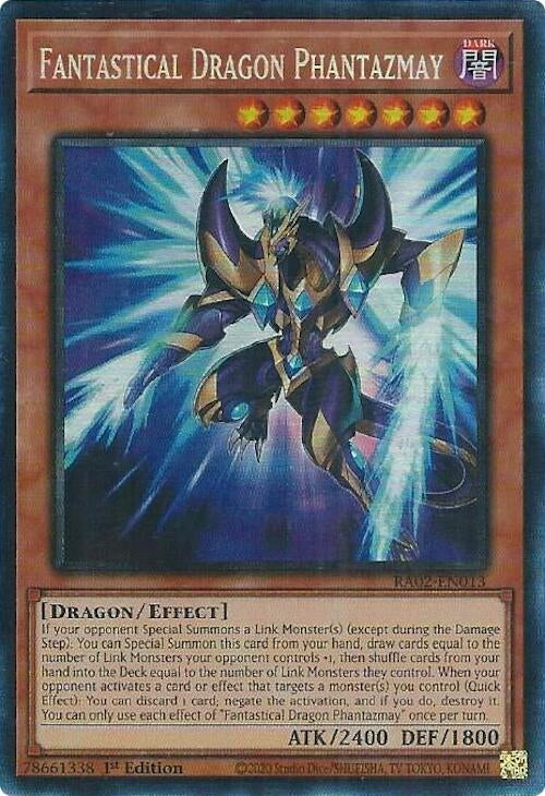 Image for Fantastical Dragon Phantazmay (Alternate Art) (PCR) (25th Anniversary Rarity Collection II) (RA02-EN013) - YuGiOh
