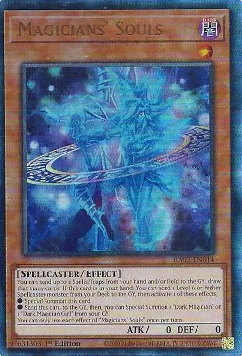 Image for Magicians' Souls (PUR) (25th Anniversary Rarity Collection II) (RA02-EN014) - YuGiOh
