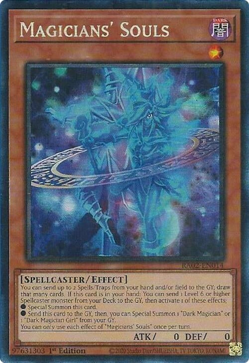 Image for Magicians' Souls (PCR) (25th Anniversary Rarity Collection II) (RA02-EN014) - YuGiOh