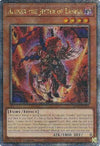 Image for Aluber the Jester of Despia (Quarter Century Secret Rare) (25th Anniversary Rarity Collection II) (RA02-EN016) - YuGiOh