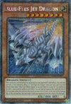 Image for Blue-Eyes Jet Dragon (Platinum Secret Rare) (25th Anniversary Rarity Collection II) (RA02-EN017) - YuGiOh