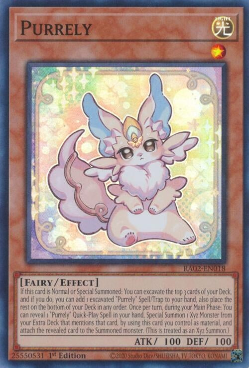 Image for Purrely (25th Anniversary Rarity Collection II) (RA02-EN018) - YuGiOh