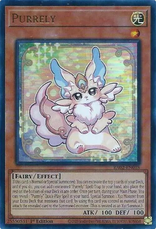 Image for Purrely (UR) (25th Anniversary Rarity Collection II) (RA02-EN018) - YuGiOh
