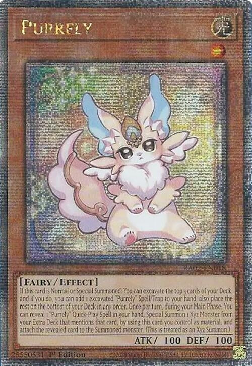 Image for Purrely (Quarter Century Secret Rare) (25th Anniversary Rarity Collection II) (RA02-EN018) - YuGiOh