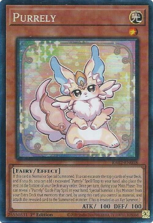 Image for Purrely (PCR) (25th Anniversary Rarity Collection II) (RA02-EN018) - YuGiOh