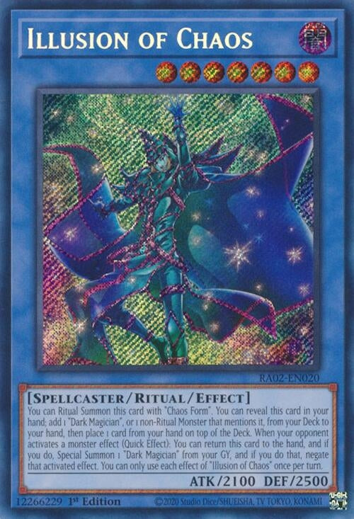 Image for Illusion of Chaos (Secret Rare) (25th Anniversary Rarity Collection II) (RA02-EN020) - YuGiOh