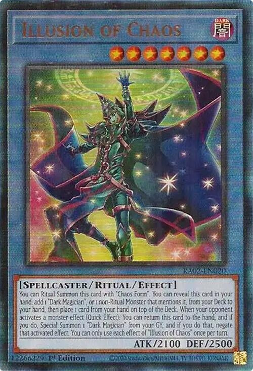 Image for Illusion of Chaos (PUR) (25th Anniversary Rarity Collection II) (RA02-EN020) - YuGiOh