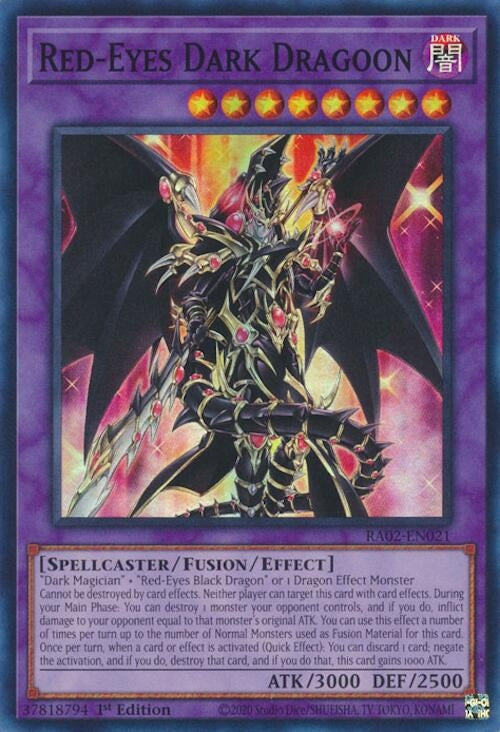 Image for Red-Eyes Dark Dragoon (25th Anniversary Rarity Collection II) (RA02-EN021) - YuGiOh