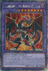Image for Masquerade the Blazing Dragon (Platinum Secret Rare) (25th Anniversary Rarity Collection II) (RA02-EN022) - YuGiOh
