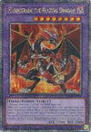 Image for Masquerade the Blazing Dragon (Quarter Century Secret Rare) (25th Anniversary Rarity Collection II) (RA02-EN022) - YuGiOh