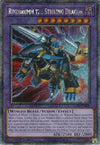 Image for Rindbrumm the Striking Dragon (Platinum Secret Rare) (25th Anniversary Rarity Collection II) (RA02-EN025) - YuGiOh