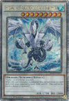 Image for Trishula, Dragon of the Ice Barrier (Quarter Century Secret Rare) (25th Anniversary Rarity Collection II) (RA02-EN026) - YuGiOh