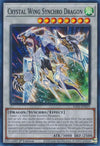 Image for Crystal Wing Synchro Dragon (25th Anniversary Rarity Collection II) (RA02-EN029) - YuGiOh