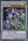 Image for Crystal Wing Synchro Dragon (Platinum Secret Rare) (25th Anniversary Rarity Collection II) (RA02-EN029) - YuGiOh