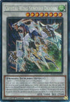 Image for Crystal Wing Synchro Dragon (PCR) (25th Anniversary Rarity Collection II) (RA02-EN029) - YuGiOh