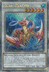 Image for Coral Dragon (Quarter Century Secret Rare) (25th Anniversary Rarity Collection II) (RA02-EN031) - YuGiOh