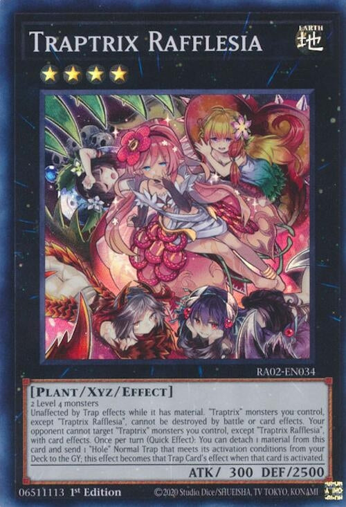 Image for Traptrix Rafflesia (25th Anniversary Rarity Collection II) (RA02-EN034) - YuGiOh