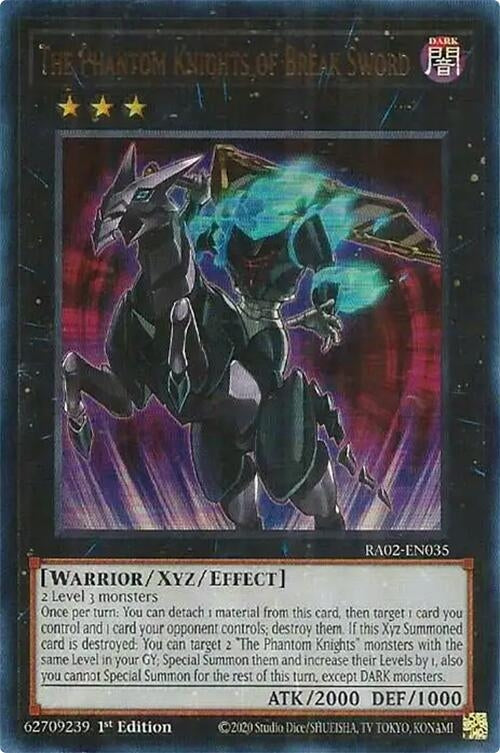 Image for The Phantom Knights of Break Sword (UR) (25th Anniversary Rarity Collection II) (RA02-EN035) - YuGiOh