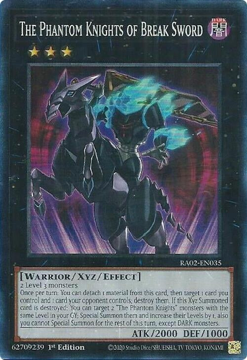 Image for The Phantom Knights of Break Sword (PCR) (25th Anniversary Rarity Collection II) (RA02-EN035) - YuGiOh