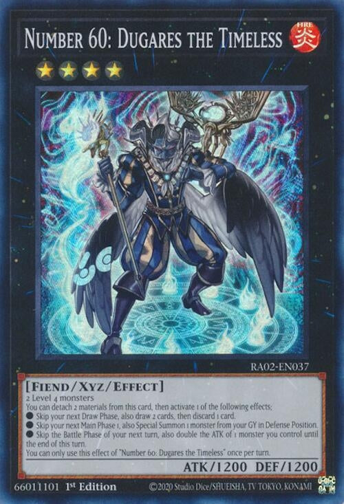 Image for Number 60: Dugares the Timeless (25th Anniversary Rarity Collection II) (RA02-EN037) - YuGiOh