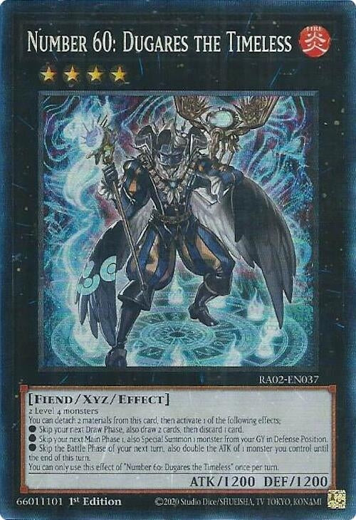 Image for Number 60: Dugares the Timeless (PCR) (25th Anniversary Rarity Collection II) (RA02-EN037) - YuGiOh