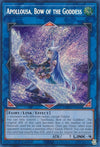 Image for Apollousa, Bow of the Goddess (Alternate Art) (Secret Rare) (25th Anniversary Rarity Collection II) (RA02-EN040) - YuGiOh