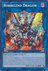 Image for Borrelend Dragon (Secret Rare) (25th Anniversary Rarity Collection II) (RA02-EN043) - YuGiOh