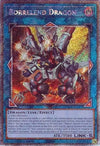 Image for Borrelend Dragon (Platinum Secret Rare) (25th Anniversary Rarity Collection II) (RA02-EN043) - YuGiOh