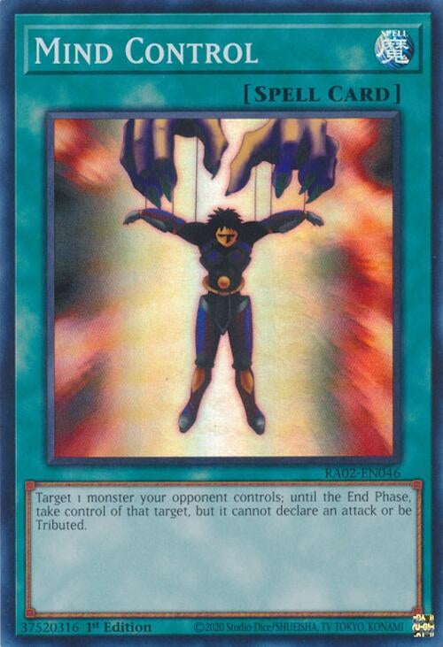 Image for Mind Control (25th Anniversary Rarity Collection II) (RA02-EN046) - YuGiOh