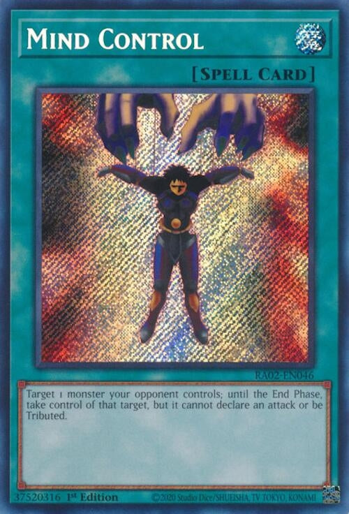 Image for Mind Control (Secret Rare) (25th Anniversary Rarity Collection II) (RA02-EN046) - YuGiOh