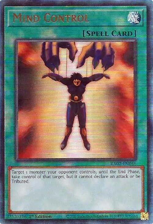 Image for Mind Control (PUR) (25th Anniversary Rarity Collection II) (RA02-EN046) - YuGiOh