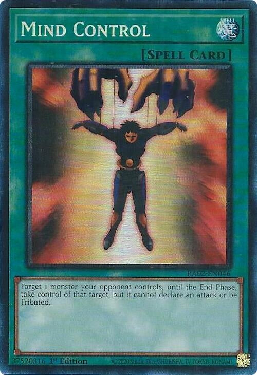 Image for Mind Control (PCR) (25th Anniversary Rarity Collection II) (RA02-EN046) - YuGiOh