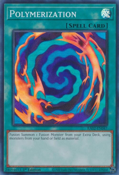 Image for Polymerization (25th Anniversary Rarity Collection II) (RA02-EN047) - YuGiOh