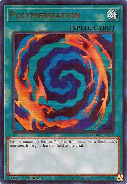 Image for Polymerization (UR) (25th Anniversary Rarity Collection II) (RA02-EN047) - YuGiOh