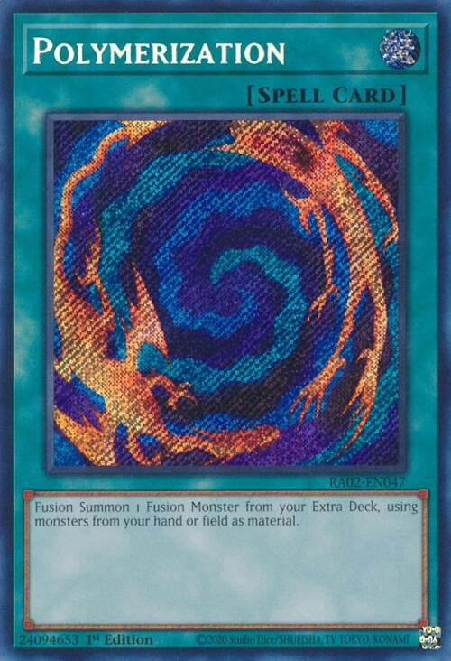 Image for Polymerization (Secret Rare) (25th Anniversary Rarity Collection II) (RA02-EN047) - YuGiOh