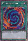 Image for Polymerization (Platinum Secret Rare) (25th Anniversary Rarity Collection II) (RA02-EN047) - YuGiOh