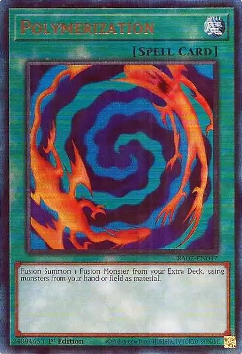 Image for Polymerization (PUR) (25th Anniversary Rarity Collection II) (RA02-EN047) - YuGiOh
