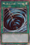 Image for Mystical Space Typhoon (Platinum Secret Rare) (25th Anniversary Rarity Collection II) (RA02-EN048) - YuGiOh
