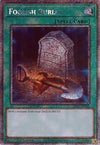 Image for Foolish Burial (Platinum Secret Rare) (25th Anniversary Rarity Collection II) (RA02-EN049) - YuGiOh