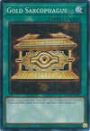 Image for Gold Sarcophagus (PCR) (25th Anniversary Rarity Collection II) (RA02-EN052) - YuGiOh