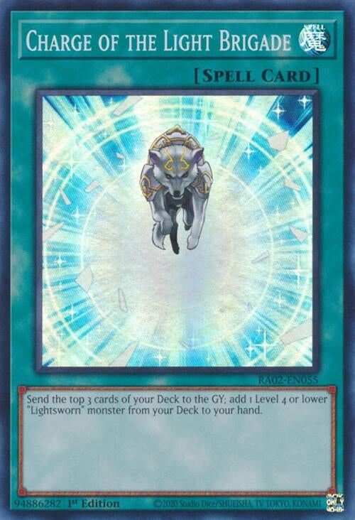 Image for Charge of the Light Brigade (25th Anniversary Rarity Collection II) (RA02-EN055) - YuGiOh