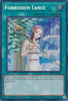 Image for Forbidden Lance (Secret Rare) (25th Anniversary Rarity Collection II) (RA02-EN058) - YuGiOh