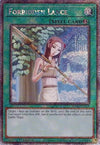 Image for Forbidden Lance (Platinum Secret Rare) (25th Anniversary Rarity Collection II) (RA02-EN058) - YuGiOh