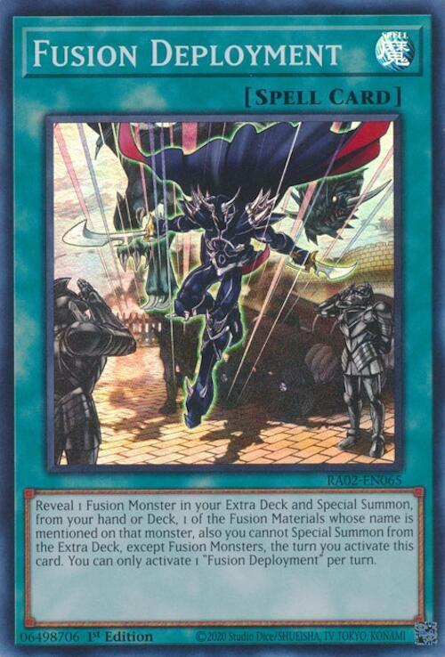 Image for Fusion Deployment (25th Anniversary Rarity Collection II) (RA02-EN065) - YuGiOh