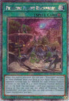 Image for Primitive Planet Reichphobia (Platinum Secret Rare) (25th Anniversary Rarity Collection II) (RA02-EN067) - YuGiOh