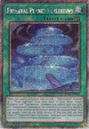 Image for Primeval Planet Perlereino (Platinum Secret Rare) (25th Anniversary Rarity Collection II) (RA02-EN069) - YuGiOh