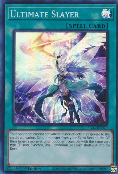 Image for Ultimate Slayer (25th Anniversary Rarity Collection II) (RA02-EN070) - YuGiOh