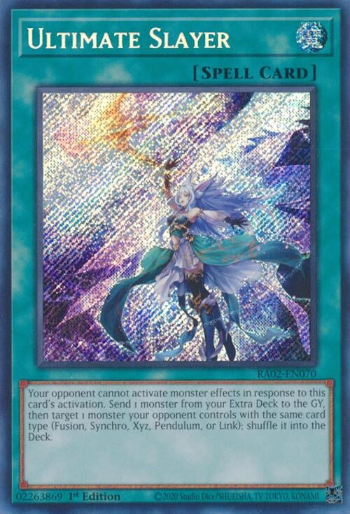 Image for Ultimate Slayer (Secret Rare) (25th Anniversary Rarity Collection II) (RA02-EN070) - YuGiOh