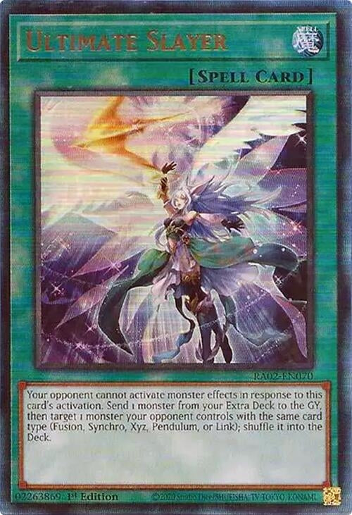 Image for Ultimate Slayer (PUR) (25th Anniversary Rarity Collection II) (RA02-EN070) - YuGiOh