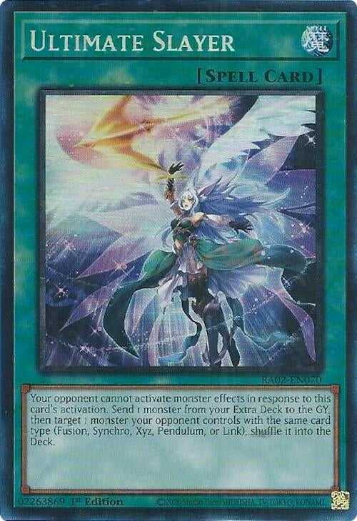 Image for Ultimate Slayer (PCR) (25th Anniversary Rarity Collection II) (RA02-EN070) - YuGiOh